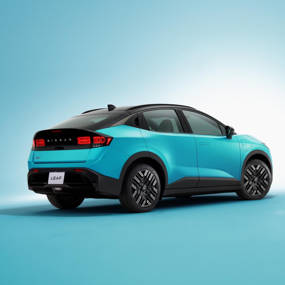 Νέο Nissan LEAF: Επίσημη πρεμιέρα με 218 άλογα και 604 χλμ. αυτονομία